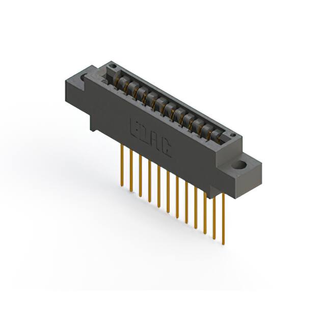 396-012-541-604 EDAC Inc.  Edgeboard Connectors